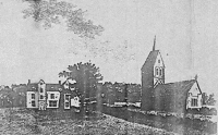 The chapel from Nichols' 'History & Antiquities of the County of Leicester'